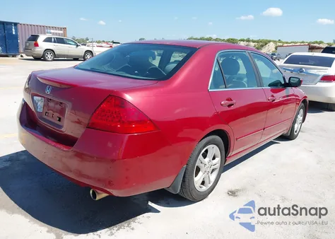 2007 Honda Accord 2.4 Se from USA, damaged, VIN 1HGCM563X7A057537